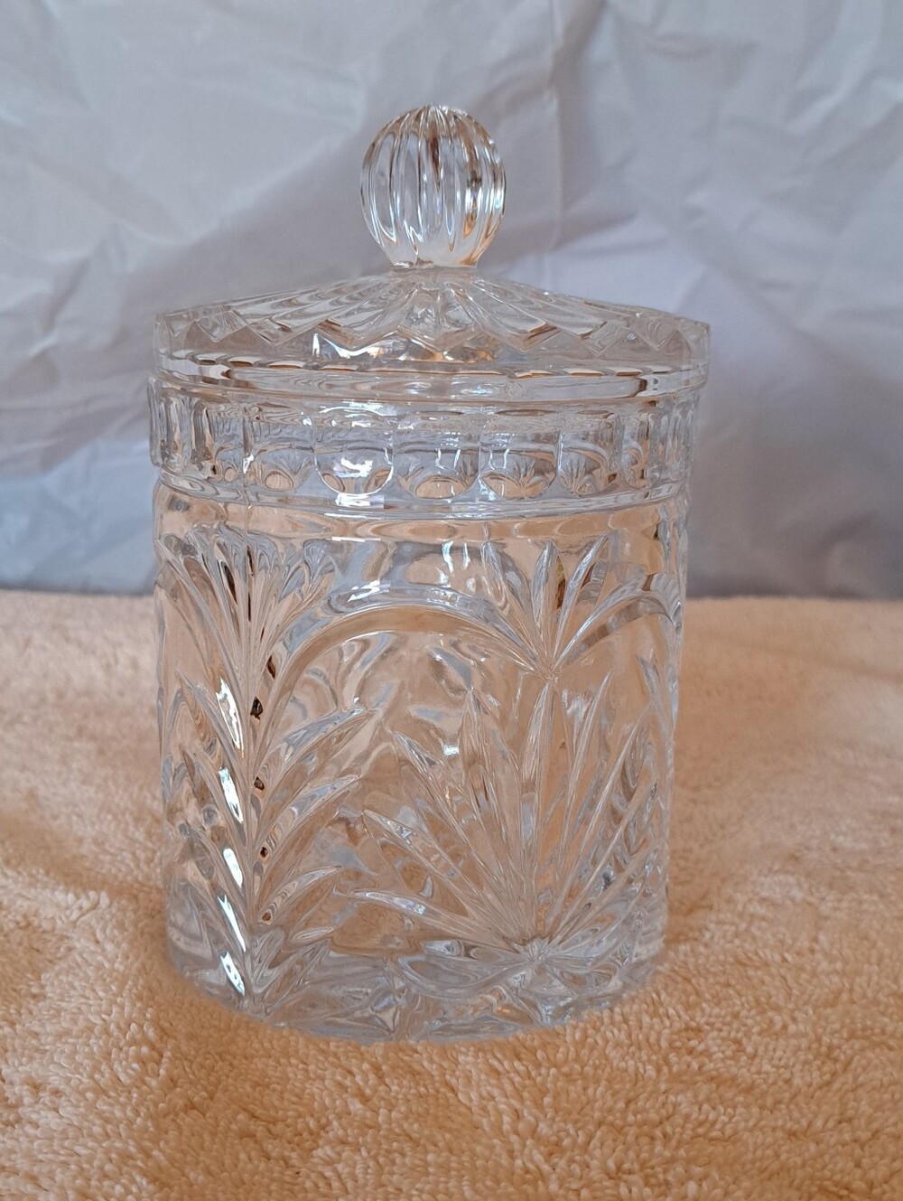 Crystal Candy Dish